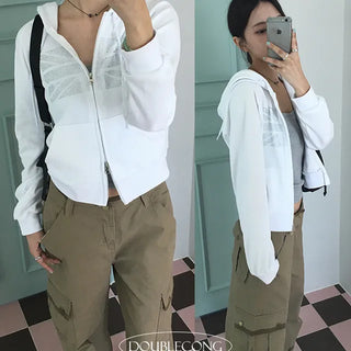 Biz Star Two Way Zip Up