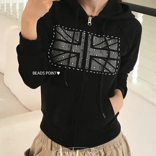 Biz Star Two Way Zip Up