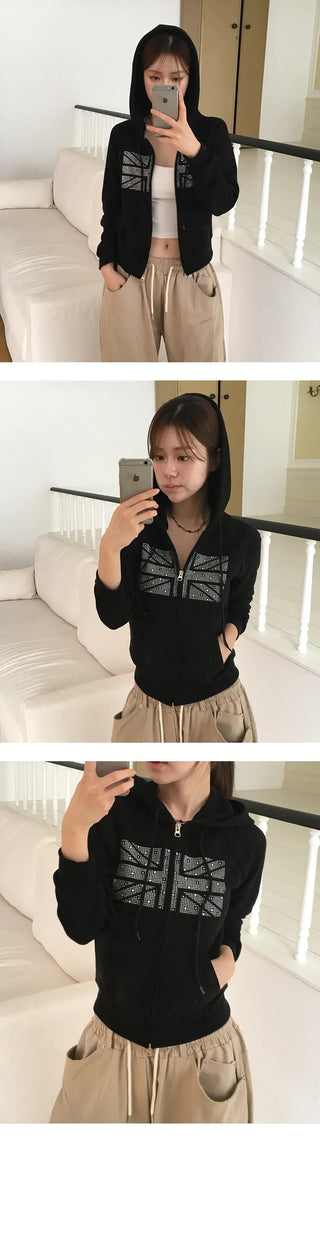 Biz Star Two Way Zip Up