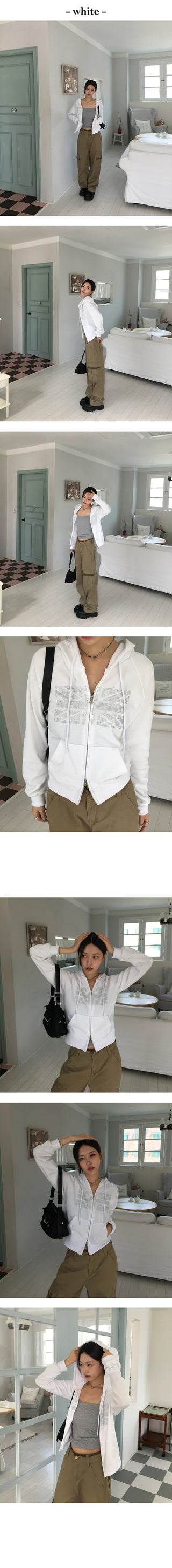 Biz Star Two Way Zip Up