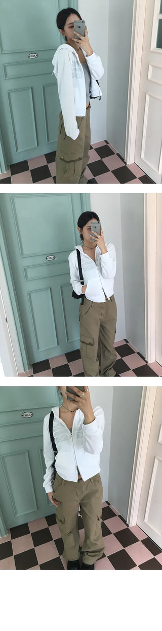 Biz Star Two Way Zip Up