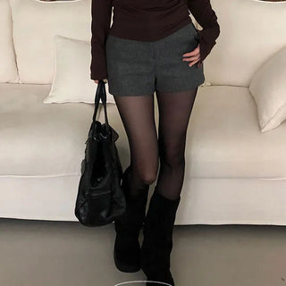 MADE Jinber winter wool short pants