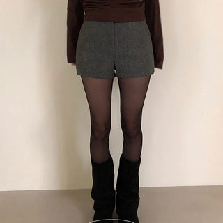 MADE Jinber winter wool short pants