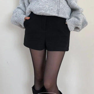 MADE Jinber winter wool short pants