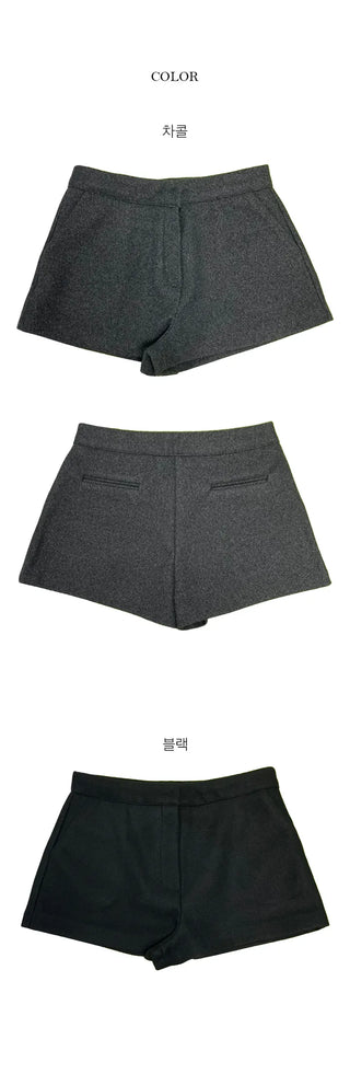 MADE Jinber winter wool short pants