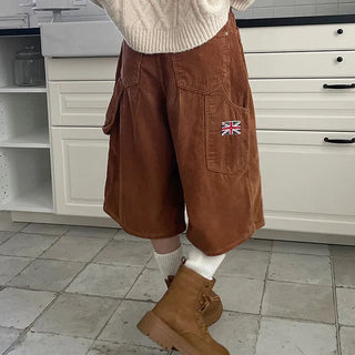 Leak Patch Bermuda Golden Pants