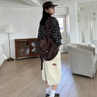 Leak Patch Bermuda Golden Pants