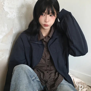 Andy Check Loose Fit Shirt