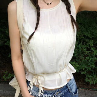 Soling string blouse