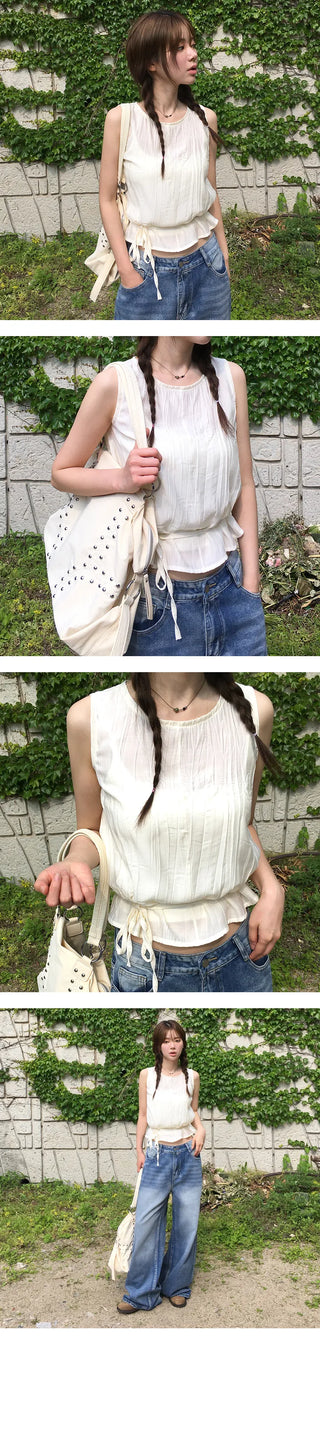 Soling string blouse