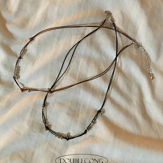 Vintage Charm String Necklace