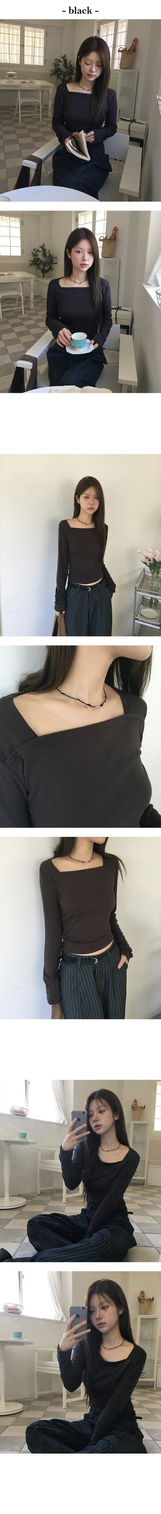 Vintage Charm String Necklace