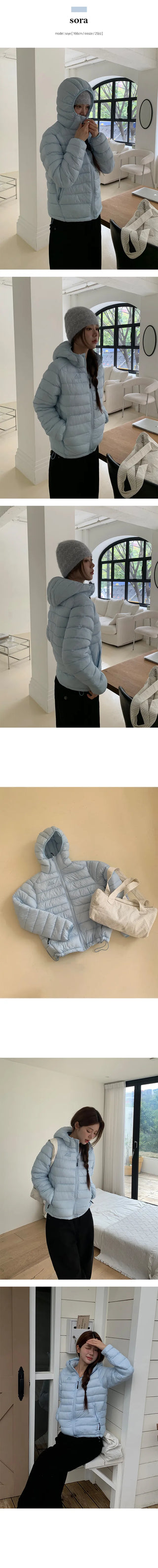 Light String Adjustable Hood Lightweight Padding