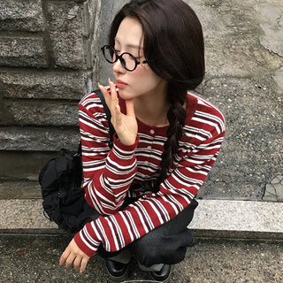 Bunny Stripe Cardigan
