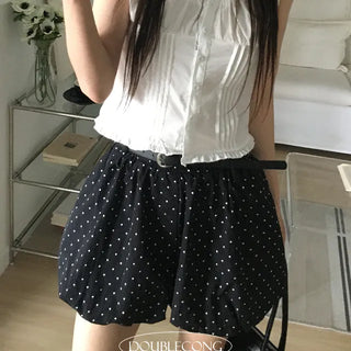 Pumpkin Balloon Shorts
