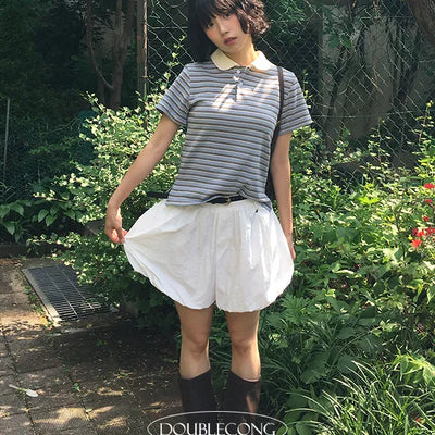 Pumpkin Balloon Shorts