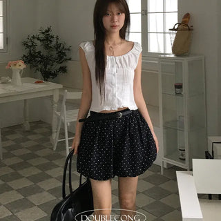 Pumpkin Balloon Shorts