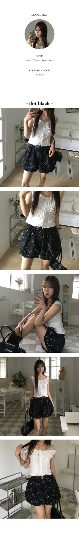 Pumpkin Balloon Shorts