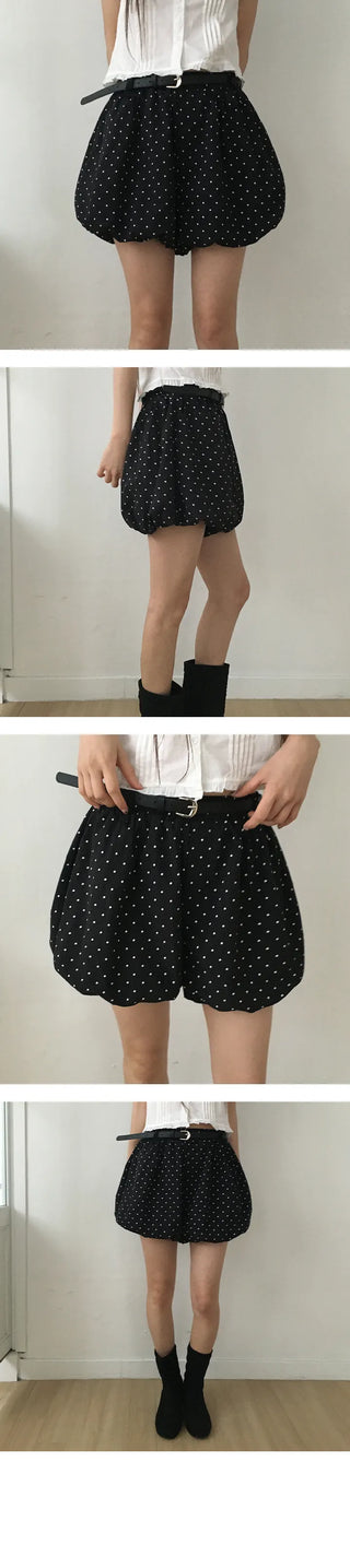 Pumpkin Balloon Shorts