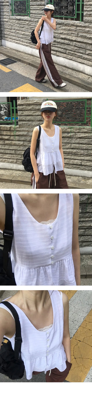 Pure Frill Nashi Blouse