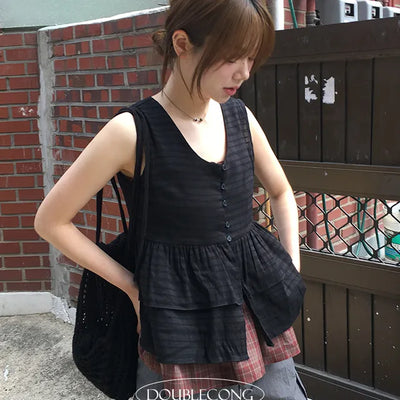 Pure Frill Nashi Blouse