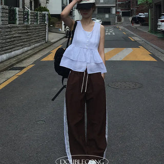Pure Frill Nashi Blouse