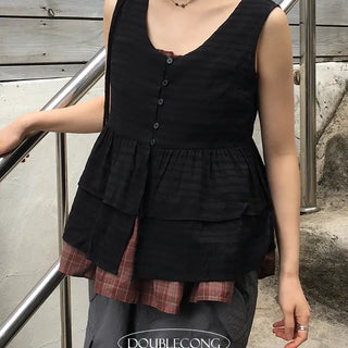 Pure Frill Nashi Blouse