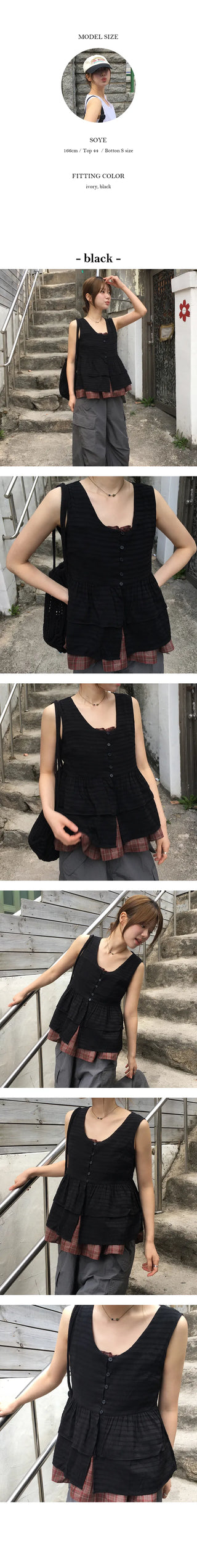 Pure Frill Nashi Blouse
