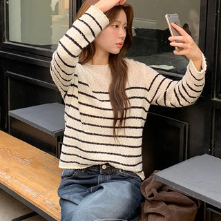 Pia Dangara Boucle Knit
