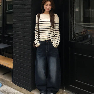 Pia Dangara Boucle Knit