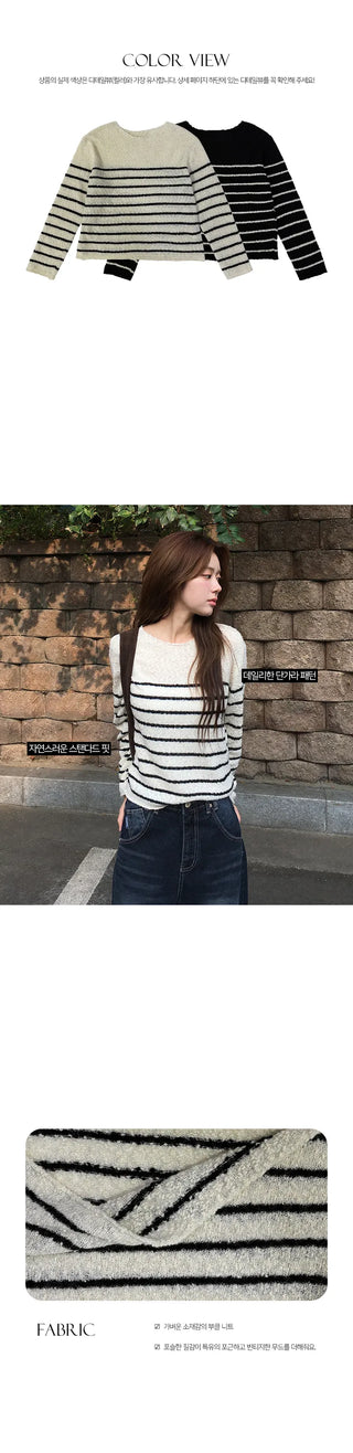 Pia Dangara Boucle Knit