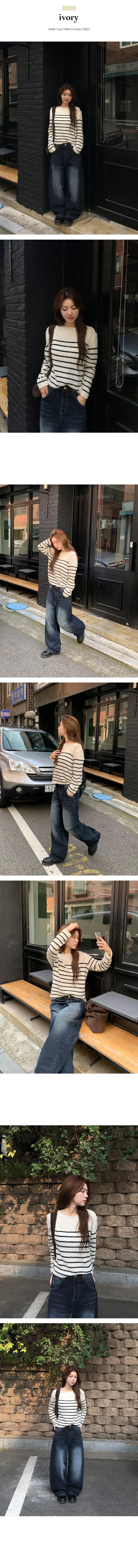 Pia Dangara Boucle Knit
