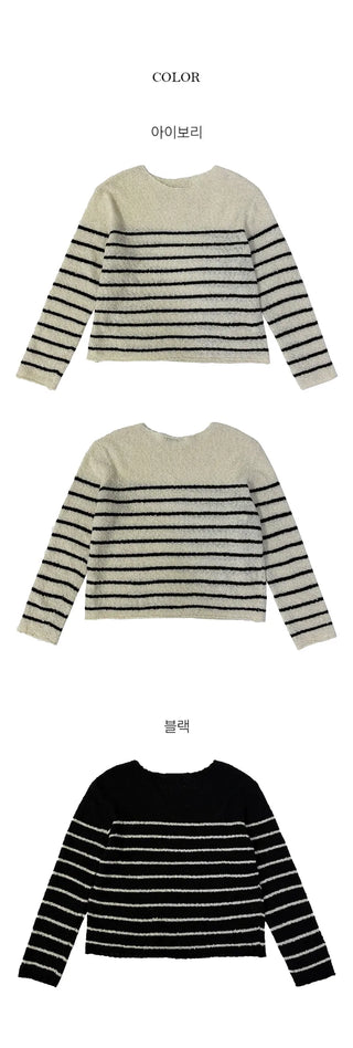 Pia Dangara Boucle Knit