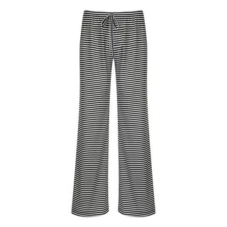 Blue Striped Pants