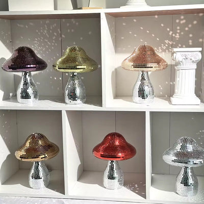 Dreamy Disco Mushroom Ball