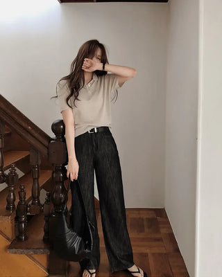 [3 colors] Summer Color Knit