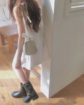 #LENTO. Log Cylinder Bag