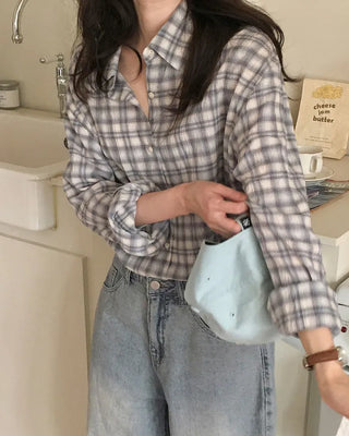 Summer check shirt