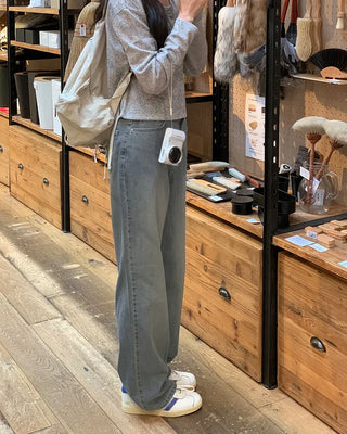 (basic/long) Summer denim pants - 3 colors