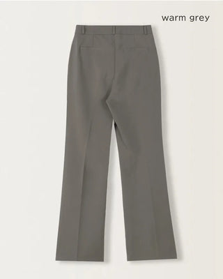 Semi-bootcut slacks
