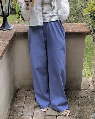 Cotton training pants