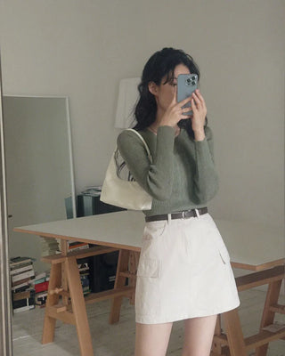 Slim Rib Knit