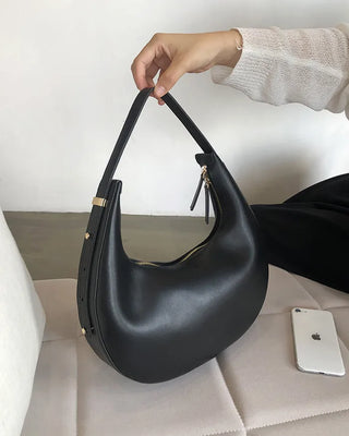 Half-moon shoulder bag (5 colors)