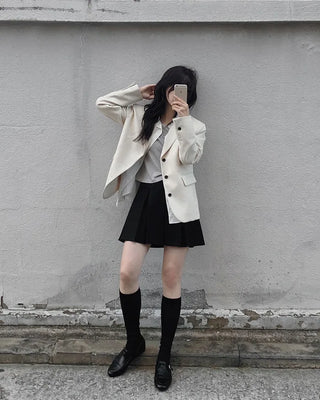 Pleated skirt - 3 sizes