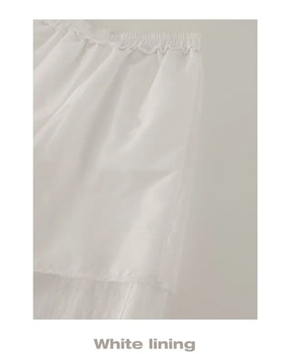 Nylon summer pants