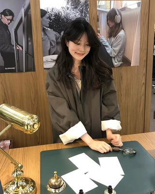 Premium Single Trench Coat