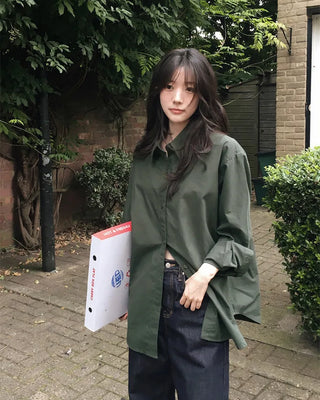 Premium Stitch Basic Shirt