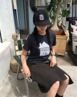 Dot Alphabet Cap