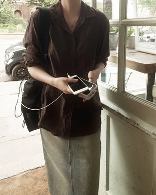 Cotton shirt