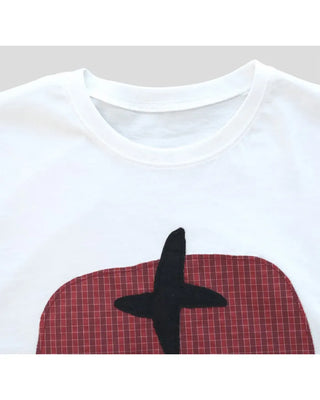 Over 3,000 units sold! Tomato print oversized short-sleeved T-shirt